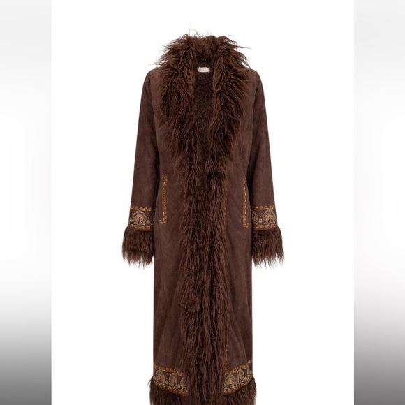 Alexis Only⭐️Spell & The Gypsy Collective Clemence Coat ‼️LIMITED EDITION‼️ NWT - Picture 3 of 16